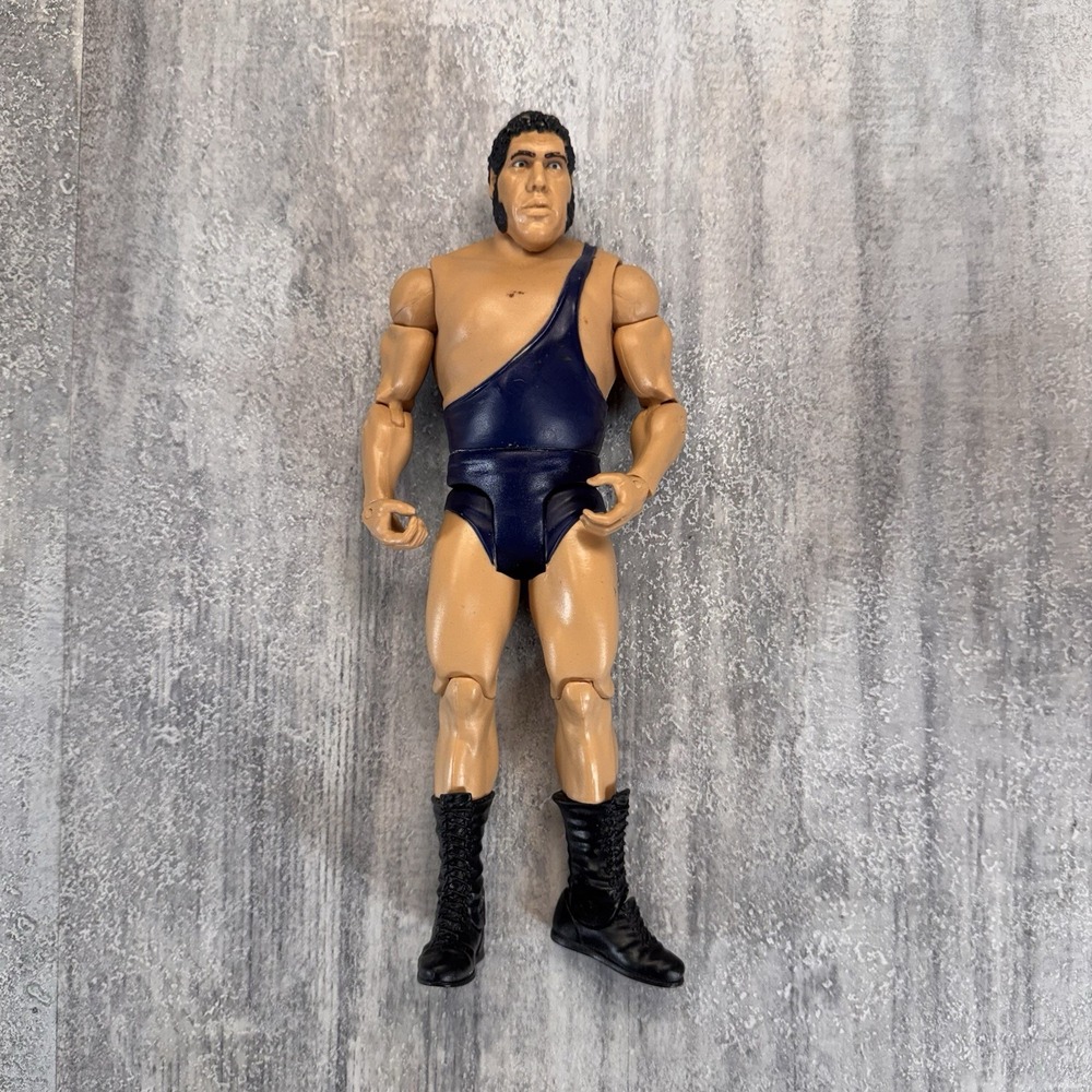 Andre The Giant Action Figure WWE Elite Flashback Series 29 WWF 2011 Mattel